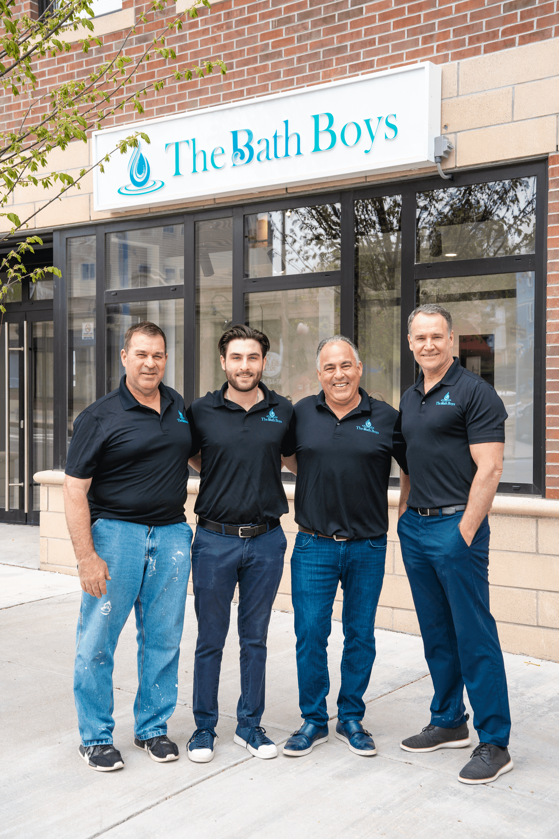 The Bath Boys Team Photo