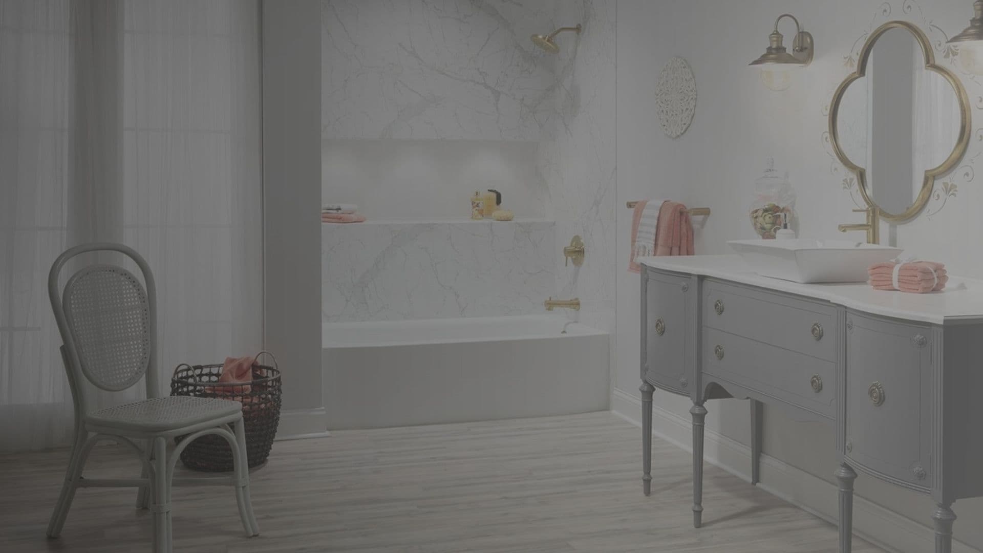 Shower to Tub Conversion